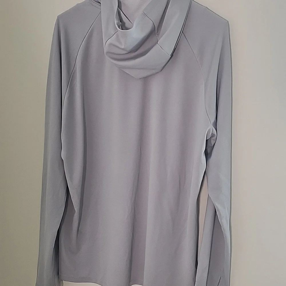 The North Face Gray Hoodie For Men In‎ Size XXL TTG. Thumb Hole.